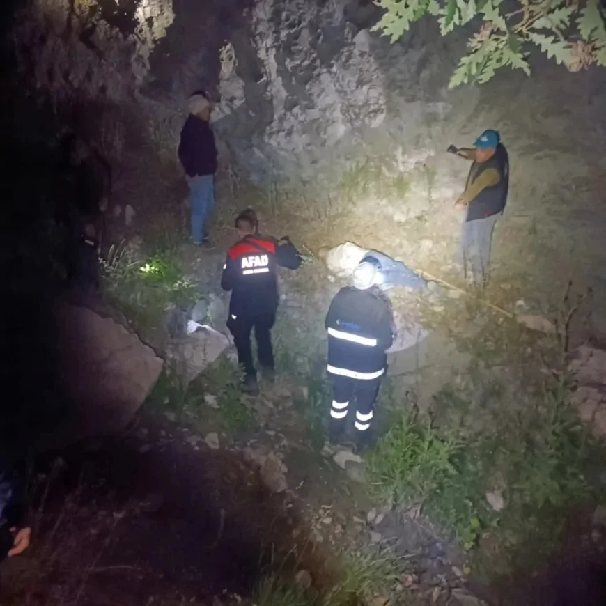 Çorum Mecitözü'nde kaybolan Kemal Yılmaz drone destekli arama çalışmalarıyla ölü bulundu
