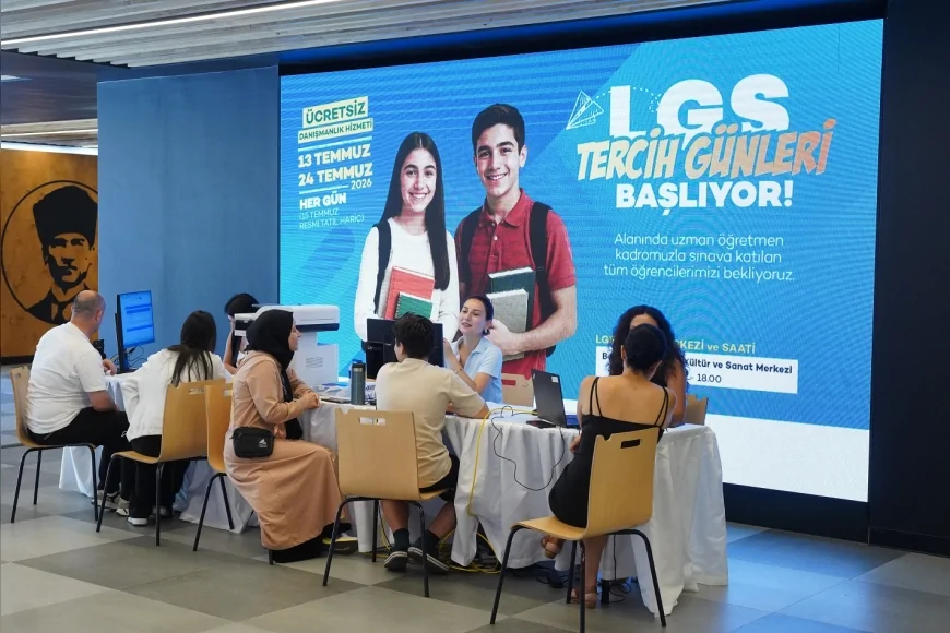 Beylikdüzü Belediyesi LGS tercih döneminde öğrencilere ücretsiz rehberlik desteği sunuyor