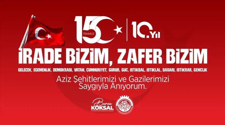 Afyonkarahisar Belediye Başkanı Burcu Köksal: “Birliğimiz, beraberliğimiz ve kardeşliğimiz en büyük gücümüzdür”