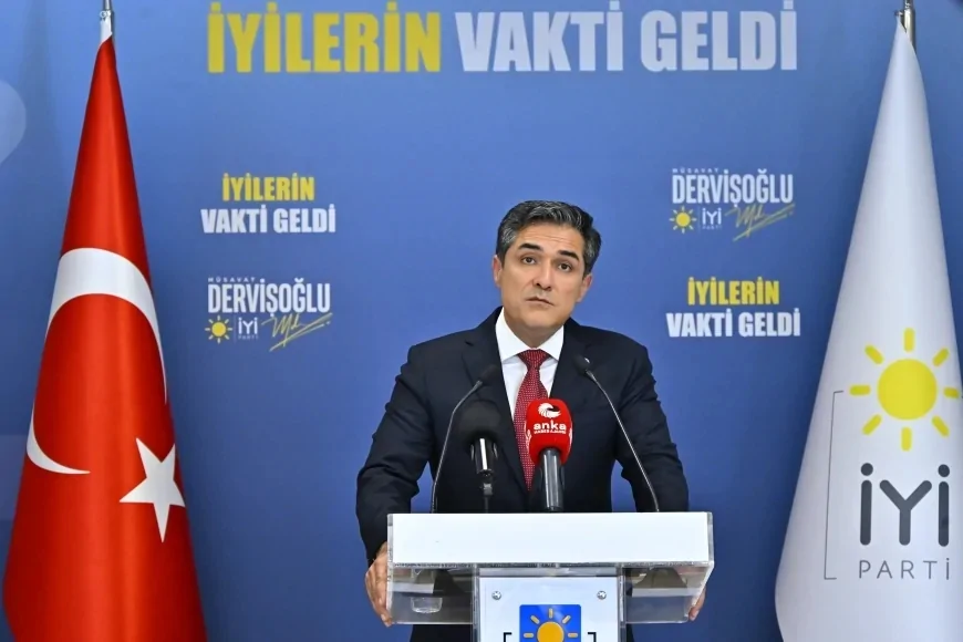 İYİ Parti Sözcüsü ve İstanbul Milletvekili Buğra Kavuncu: “Bu ülkenin görebileceği en Amerikancı iktidarsınız”
