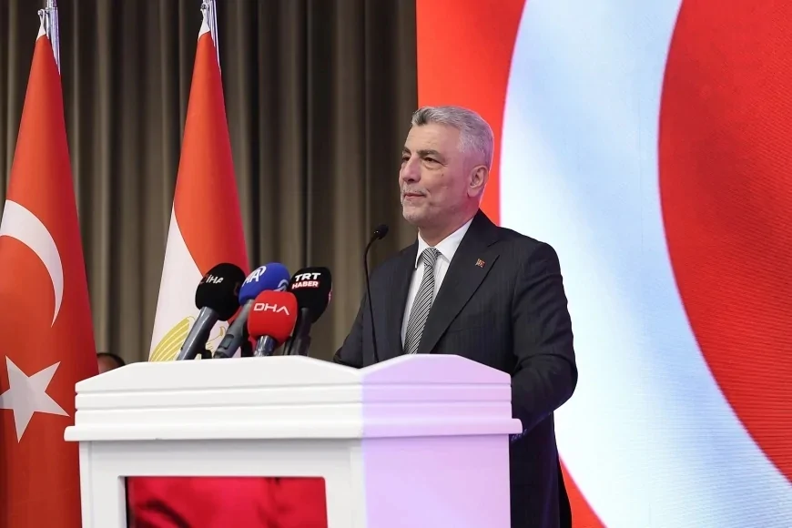 Ticaret Bakanı Ömer Bolat: “Türkiye ile Mısır arasındaki ticaret hacmini 15 milyar dolar hedefine ulaştırmak için kararlılıkla çalışıyoruz”