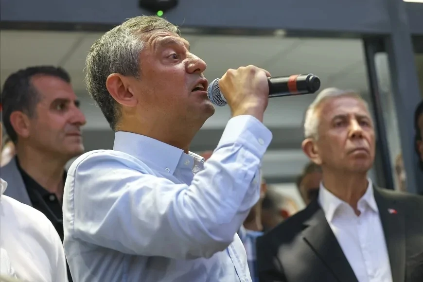 CUMHURİYET HALK PARTİSİ LİDERİ ÖZGÜR ÖZEL: “ERDOĞAN; BİRAZ VİCDANIN VARSA BIRAK HÜSEYİN’İ DE GEL BENİMLE HESAPLAŞ”