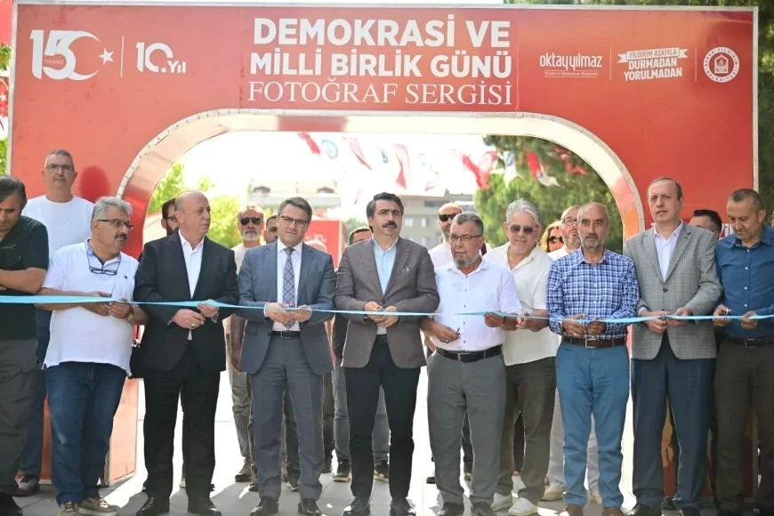 Yıldırım Belediye Başkanı Oktay Yılmaz: “15 Temmuz ruhunu diri tutacak, bu destansı mücadeleyi gelecek nesillere aktaracağız”