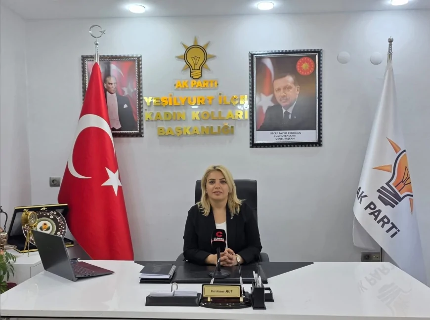 MALATYA AK Parti Yeşilyurt Kadın Kolları Başkanı Yurdanur Mut: “15 Temmuz ruhu BİRLİK VE BERABERLİĞİMİZİN en güçlü sembolüdür”