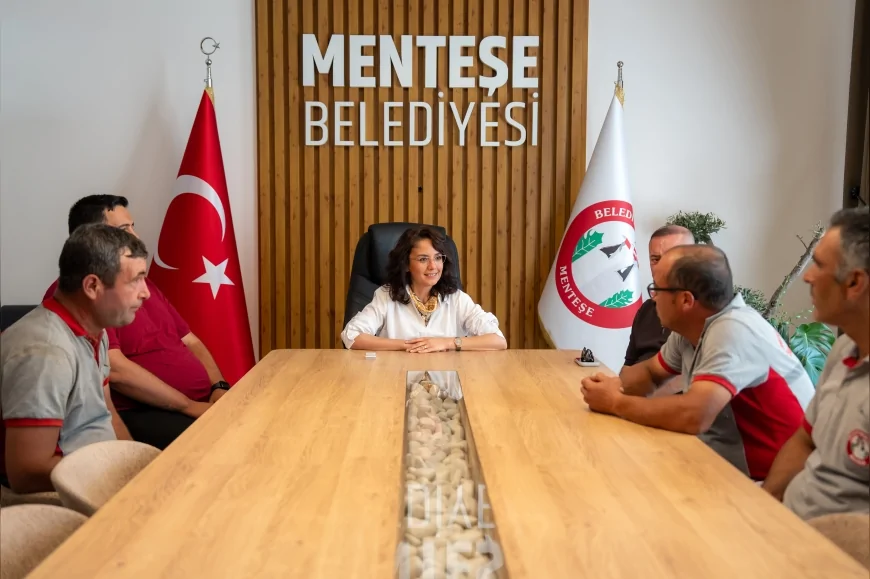 Menteşe Belediye Başkanı Gonca Köksal Aras: “Dürüstlüğün En Güzel Örneği Olan Davranışınızla Bizleri Gururlandırdınız”