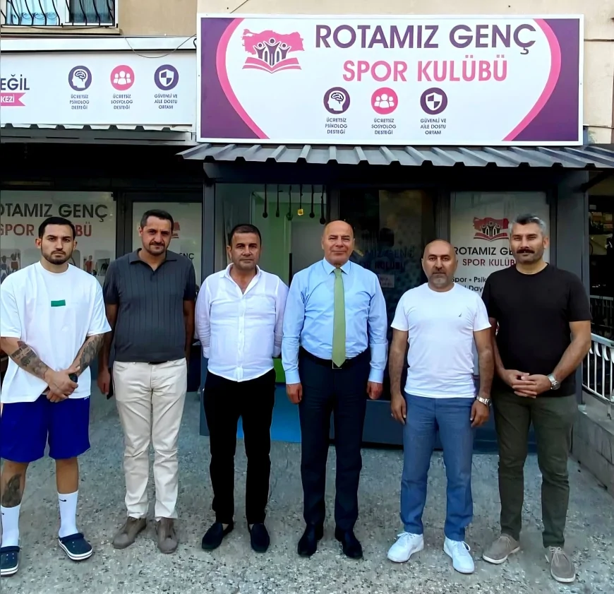 İçişleri Bakanlığı Hukuk Müşaviri Dr. Ayhan Özkan: "Bağımlılıklarla mücadelede spor, gençleri koruyan en etkili alanlardan biridir"