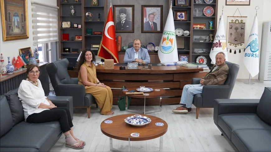 İznik Belediye Başkanı Kağan Mehmet Usta: “House of Hunny markasının başarılarının artarak devam etmesini diliyorum”