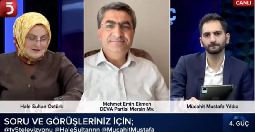 DEVA Partisi Genel Başkan Yardımcısı Mehmet Emin Ekmen: “NATO Liderlerini ağırladık uğurladık, bizim kazancımız ne?”
