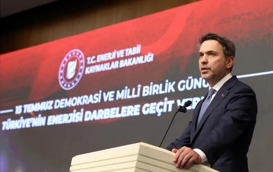 Enerji ve Tabii Kaynaklar Bakanı Alparslan Bayraktar: “O Gece Yüreğin Gücü, Çeliğin Gücünü Yendi”