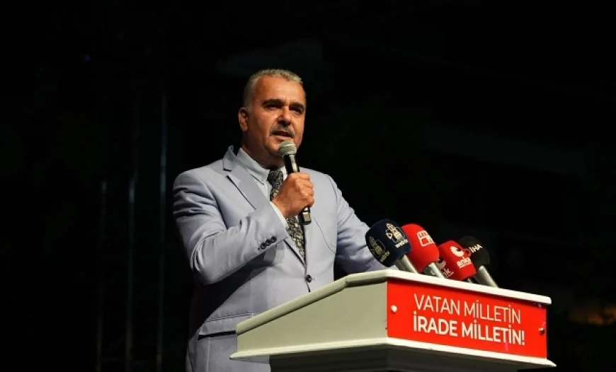 AK Parti Çorum Milletvekili Av. Yusuf Ahlatcı: "Milli iradenin gücüyle vatanımıza ve bayrağımıza her daim sahip çıkacağız"