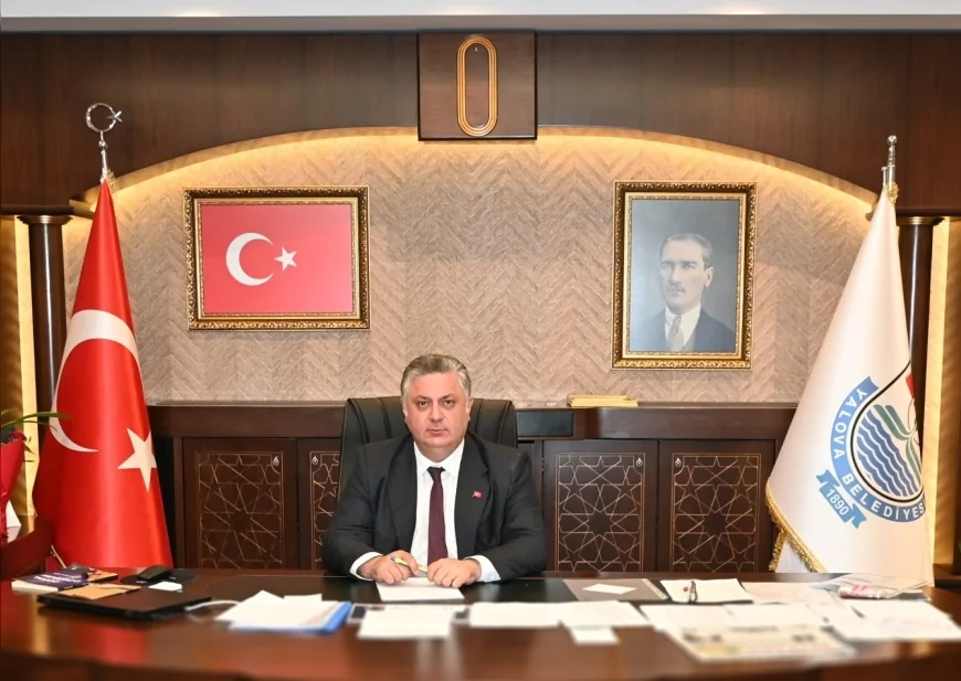 Yalova Belediye Başkanı Mehmet Gürel: "Cumhuriyetimizin Temel Değerlerine Sahip Çıkmak Hepimizin Ortak Sorumluluğudur"