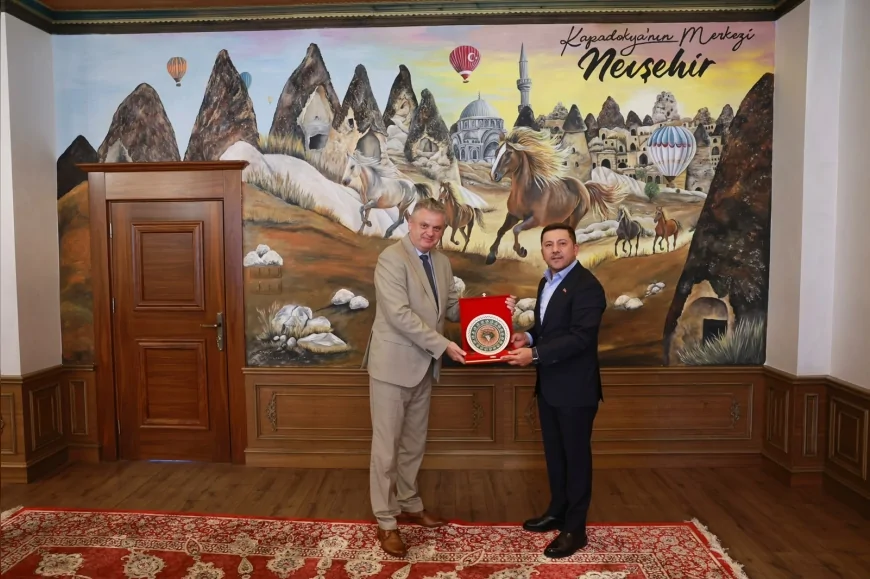 Nevşehir Belediye Başkanı Rasim Arı: "Türkiye ile Moldova Arasındaki İş Birliğini Ortak Projelerle Güçlendirebiliriz"