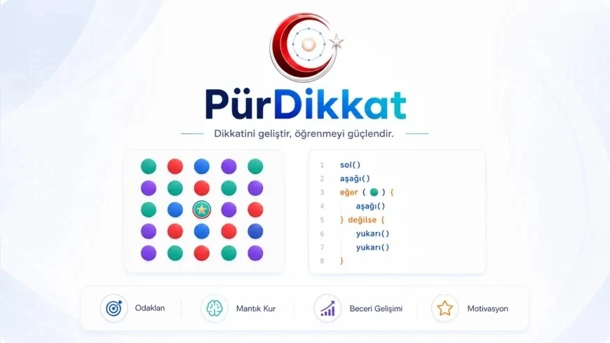Millî Eğitim Bakanlığı, Öğrencilerin Dikkat ve Odaklanma Becerilerini Destekleyen “PürDikkat” Oyununu EBA’da Kullanıma Sundu