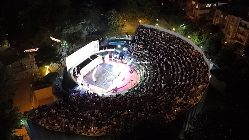 İnegöl’de 39. Uluslararası Kültür Sanat Festivali’nin İkinci Gününde Kültürler Buluştu