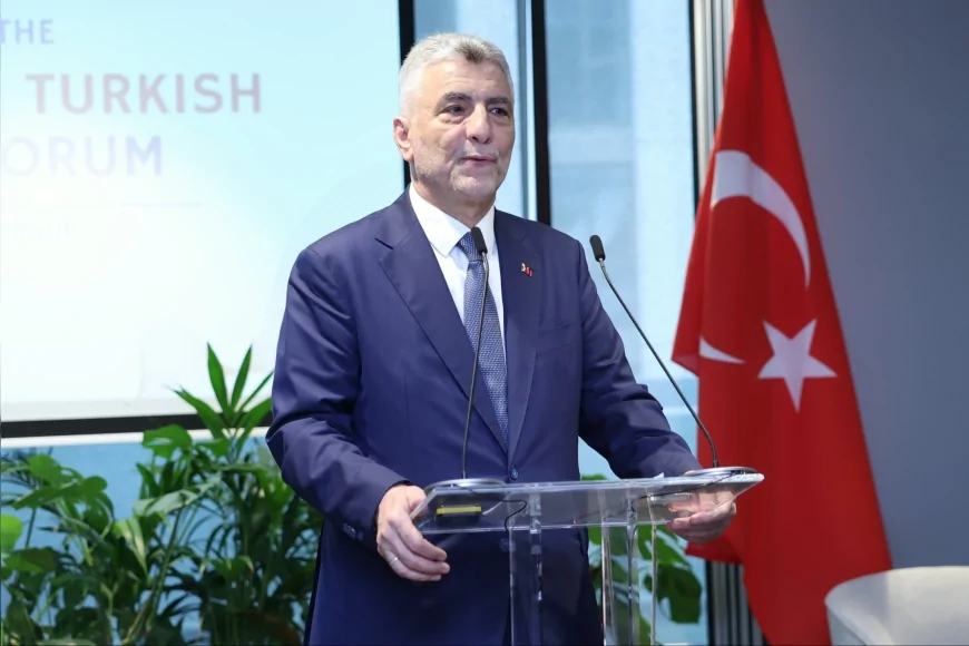 Ticaret Bakanı Ömer Bolat: “Türkiye-Ukrayna Serbest Ticaret Anlaşması'nın yürürlüğe girmesi yolunda önemli bir aşama geride bırakıldı”