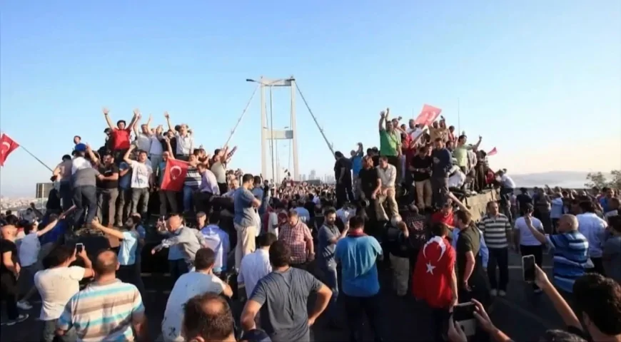 İçişleri Bakanı Mustafa Çiftçi: “15 Temmuz'un 10’uncu yılında da haykırıyoruz: ‘İrade Bizim, Zafer Bizim!’”