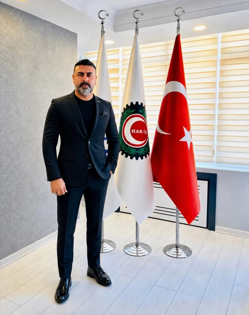 HAK-İŞ Konfederasyonu İzmir İl Başkanı Gültekin Şimşek: “10 Yıldır Aynı İnançla; Unutmadık, Unutmayacağız, Unutturmayacağız”