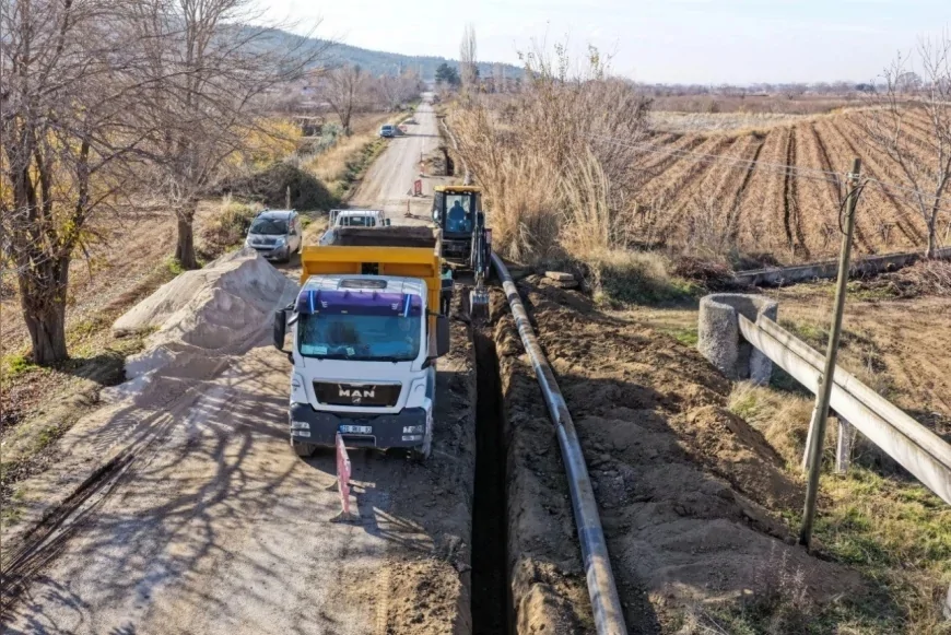 Denizli Büyükşehir Belediyesi Kocabaş Mahallesi’nde 24,2 Milyon TL’lik İçme Suyu Altyapı Projesini Tamamladı