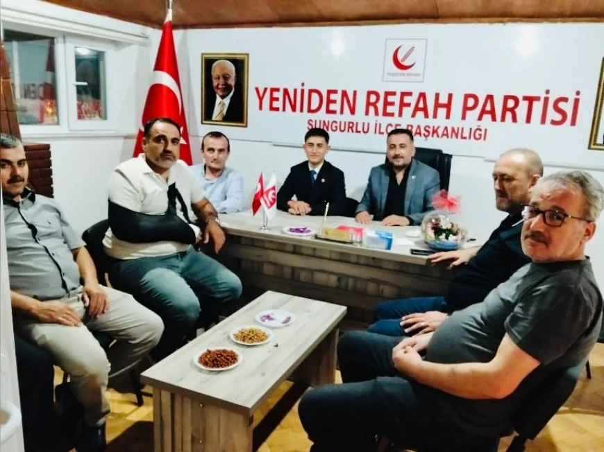Yeniden Refah Partisi Çorum İl Başkanı Nuri Kuşcu: “Milletimizle iç içe olmaya, esnafımızın ve vatandaşlarımızın sorunlarını dinlemeye devam edeceğiz”