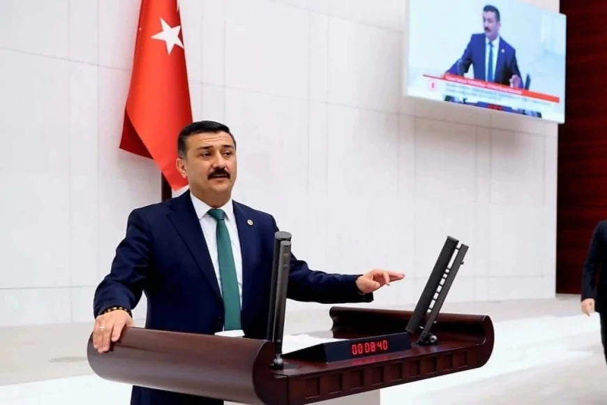 İYİ PARTİ BURSA MİLLETVEKİLİ SELÇUK TÜRKOĞLU: “MİLLETİN PARASININ VE HAKLARININ HESABINI SORUYORUZ”