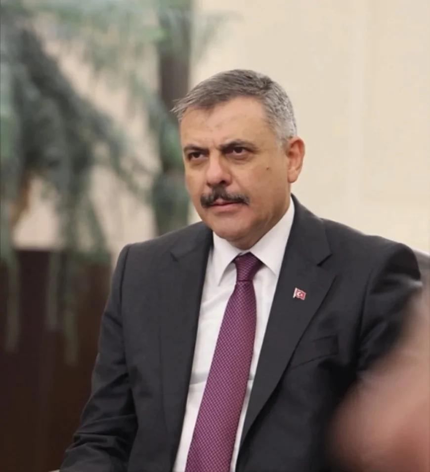 İçişleri Bakanı Mustafa Çiftçi: “Ankara Emniyet Müdürlüğü FETÖ ihanetine karşı direnişin merkezlerinden biri oldu”