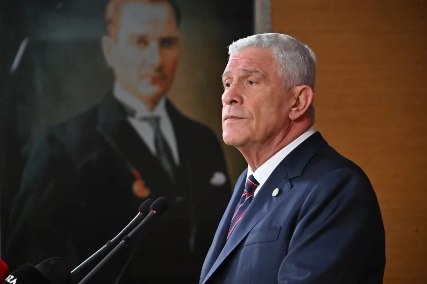 İYİ Parti Genel Başkanı Müsavat Dervişoğlu: “15 Temmuz Araştırma Komisyonu raporunda saklanacak ne var da sümen altı ettiniz”