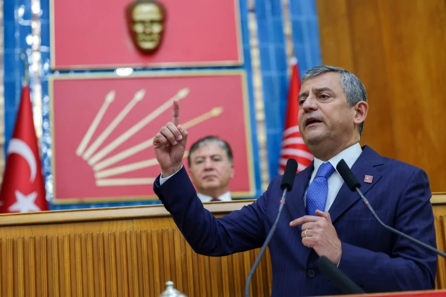 CHP Lideri Özgür Özel: “10 Yılın Sonunda Elde Ne Var FETÖ’nün Siyasi Ayağına Gelince İş Durdu”