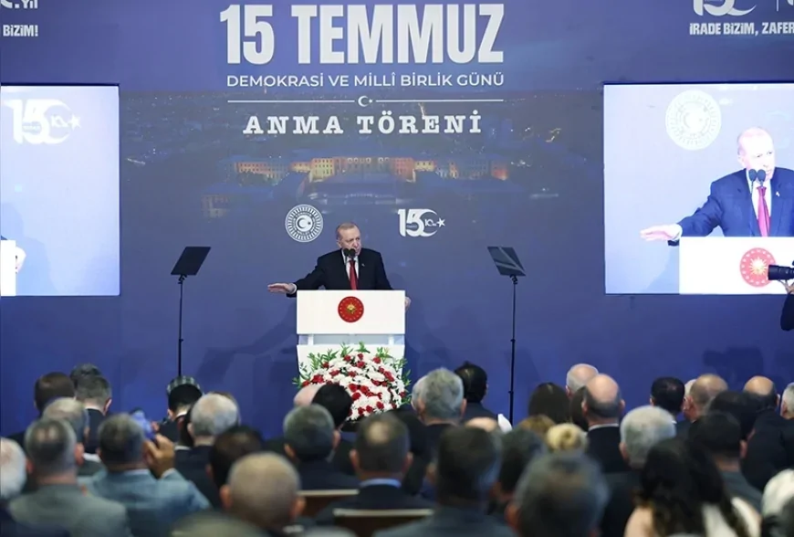 Cumhurbaşkanı Recep Tayyip Erdoğan: “Gazi Meclis, 15 Temmuz ihanetinde emperyalizmin maşalarına geçit vermemiştir”
