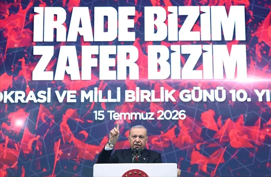 Cumhurbaşkanı Recep Tayyip Erdoğan: “15 Temmuz ruhu diri olduğu sürece Türkiye'nin yolunu kimse kesemeyecek”