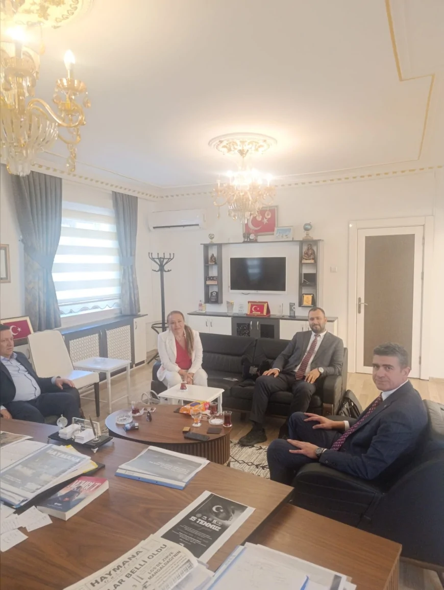 SATKOF Genel Başkanı Prof. Dr. Aysun Bay: “Haymana’yı uluslararası sağlık turizminin önemli merkezlerinden biri haline getirmek için ortak çalışma iradesi ortaya koyduk”