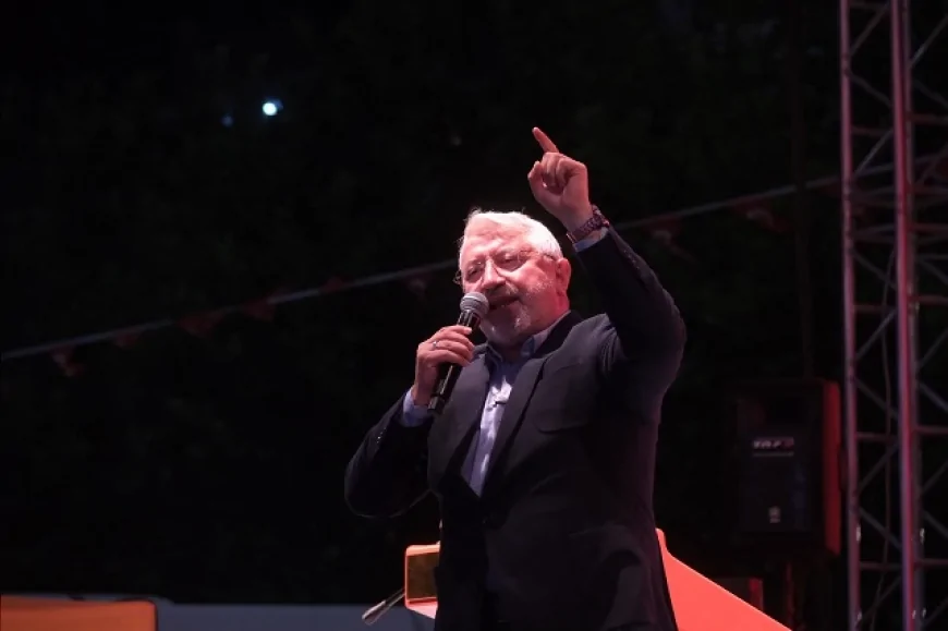 Çorum Belediye Başkanı Dr. Halil İbrahim Aşgın: “İrade Bizim, Gelecek Bizim, İstikbal Bizim, Vatan Bizim”