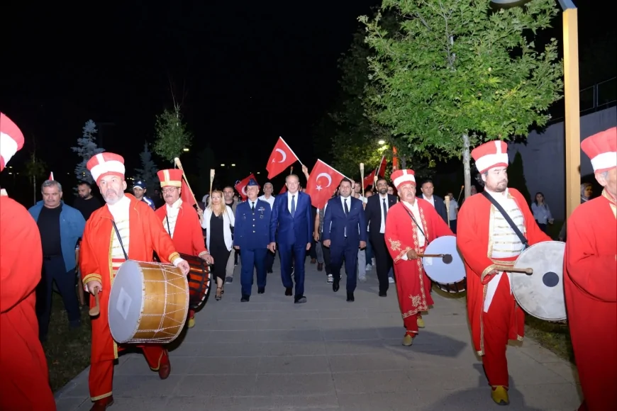 Kahramankazan Belediye Başkanı Selim Çırpanoğlu: “15 Temmuz’un merkez üssü Kahramankazan’da kahramanlık sorumluluğunu taşımaya devam edeceğiz”