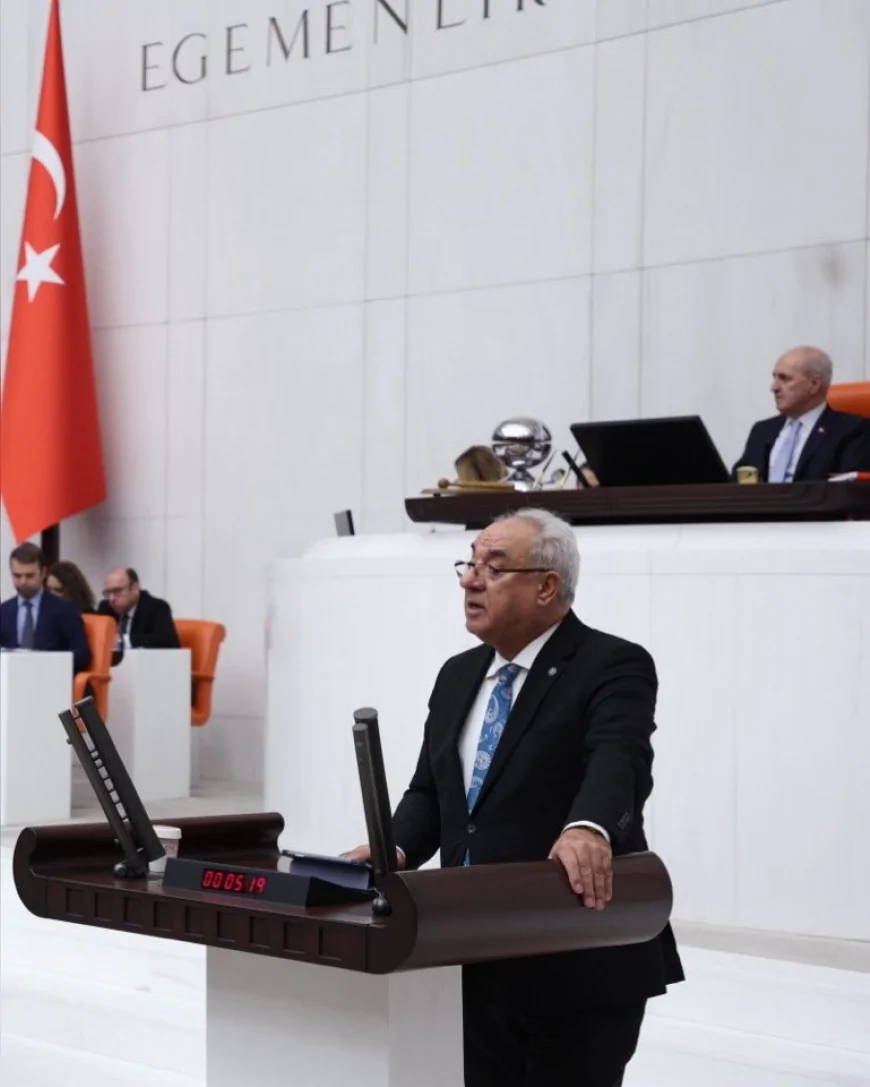 DSP Genel Başkanı Mehmet Önder Aksakal: “Kıbrıs’ta artık iki devletli çözüm dışında hiçbir formül masada olamaz”