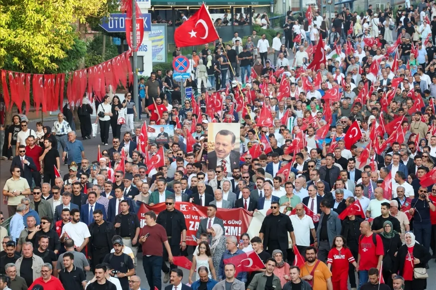 Bursa Büyükşehir Belediyesi Başkan Vekili Şahin Biba: “15 Temmuz’da Yazılan Destan Asla Unutulmayacak”