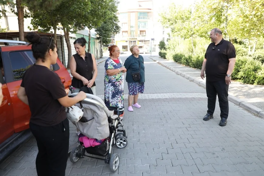 Menderes Belediye Başkanı İlkay Çiçek: “44 mahallemize eşit hizmet anlayışıyla çalışmayı sürdürüyoruz”