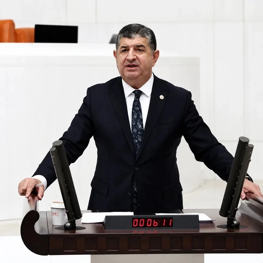 CHP Antalya Milletvekili Av. Cavit Arı: “En Düşük Emekli Maaşı Asgari Ücret Seviyesinde Olmalı”