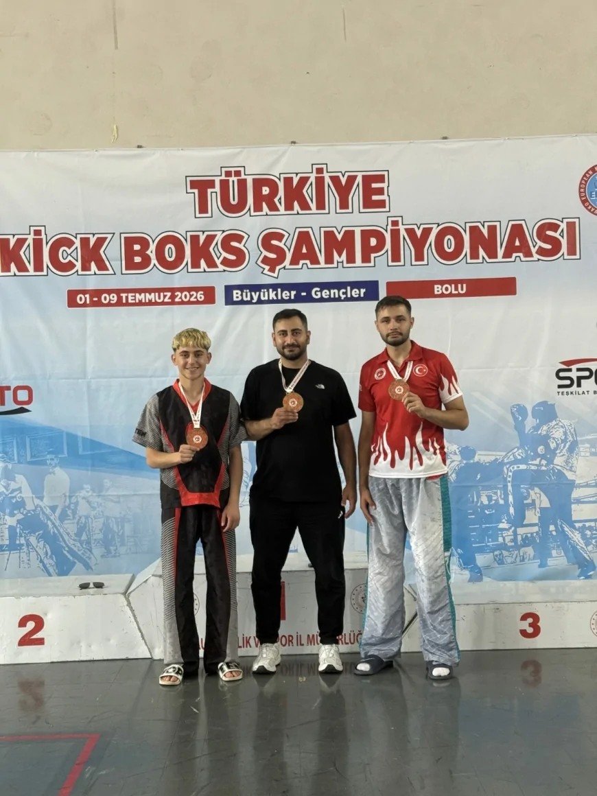 Malatya Yeşilyurt Belediyesporlu Şampiyon Sporcular Avrupa ve Dünya Şampiyonalarında Türkiye’yi Temsil Edecek