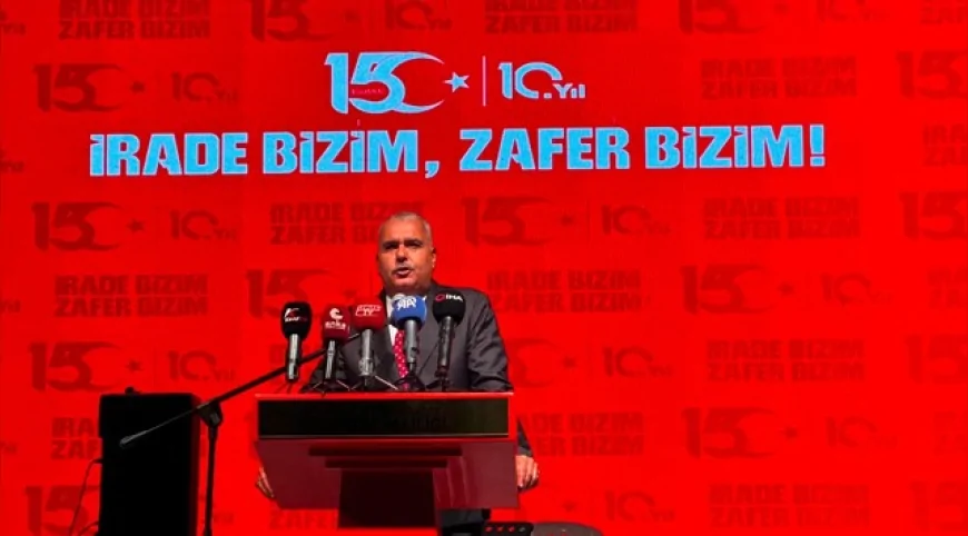 AK Parti Çorum Milletvekili Av. Yusuf Ahlatcı: “Bu Devlete Diz Çöktüremeyecek, Bu Millete Boyun Eğdiremeyecekler”