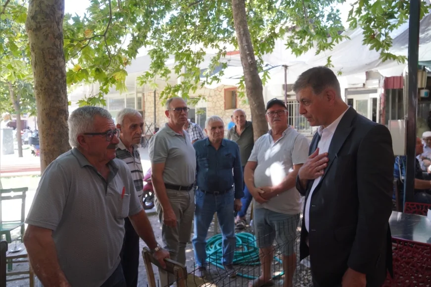 Yerel Yönetimler İzmir Büyükşehir Belediye Başkanı Dr. Cemil Tugay: “Seferihisar’ın ihtiyaç duyduğu her konuda iş birliği içinde olmaya devam edeceğiz”