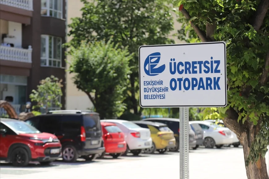 Eskişehir Büyükşehir Belediyesi kent genelinde yeni açık otopark projelerini sürdürüyor, 2026 hedefi 667 araçlık kapasite