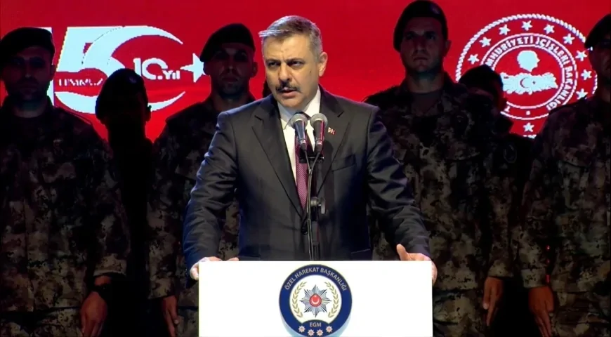İçişleri Bakanı Mustafa Çiftçi: “15 Temmuz, Geçmişte Yaşanıp Kapanmış Bir Hadise Olarak Görülemez”