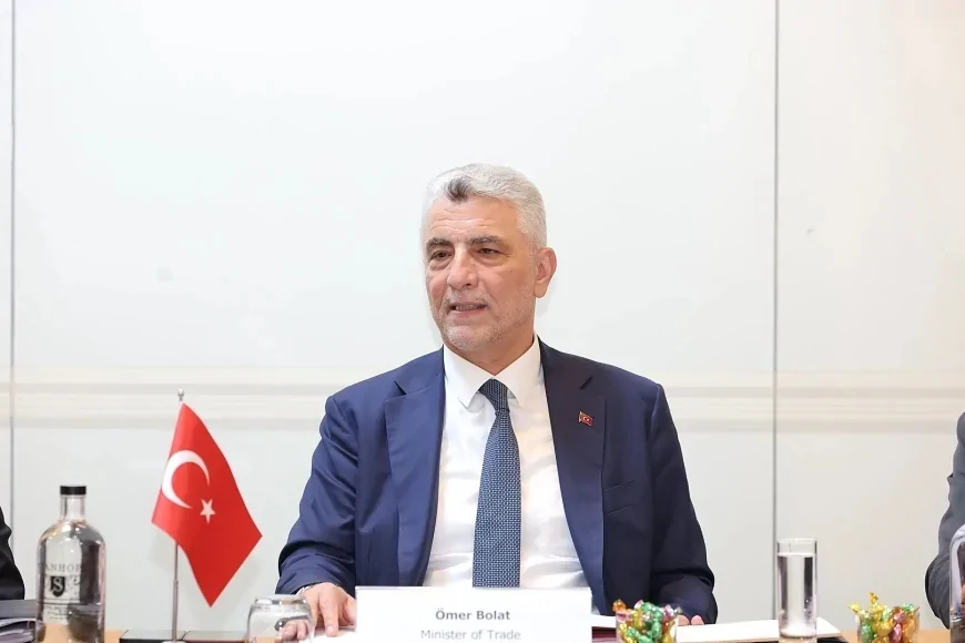 TİCARET BAKANI ÖMER BOLAT BRÜKSEL TEMASLARINDA TÜRKİYE-AB EKONOMİK ENTEGRASYONUNUN GÜÇLENDİRİLMESİ ÇAĞRISINI YİNELEDİ