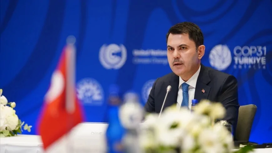 ÇEVRE, ŞEHİRCİLİK VE İKLİM DEĞİŞİKLİĞİ BAKANI MURAT KURUM: “İSTANBUL DEKLARASYONU D-8 ÜLKELERİNİN ORTAK İKLİM VİZYONUNU ORTAYA KOYACAK”
