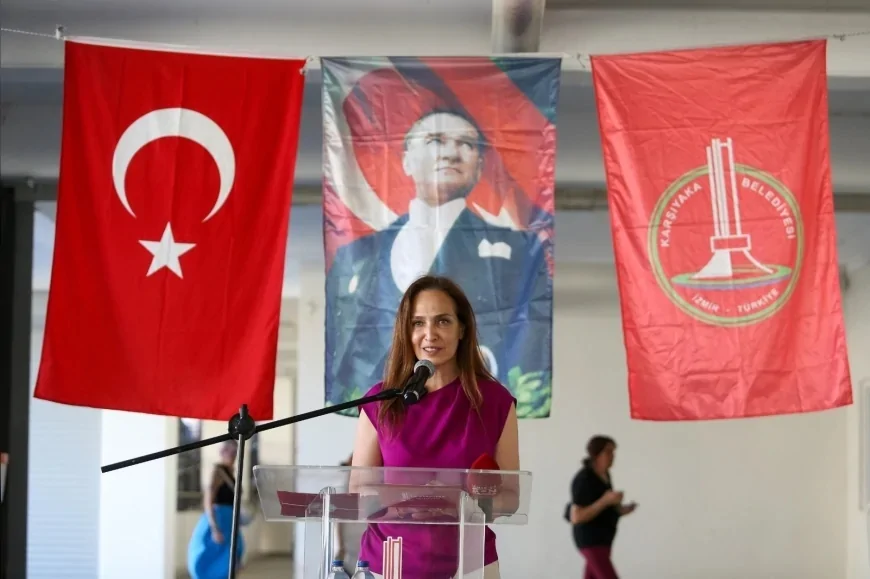 Karşıyaka Belediye Başkanı Yıldız Ünsal: “Reşat Leblebicioğlu’nun adını bu tesiste yaşatmaktan onur duyuyoruz”