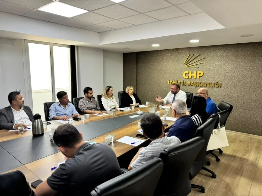 CHP İzmir İl Başkanı Utku Gümrükçü: “Cumhuriyet Halk Partisi’ni Türkiye’de iktidara taşımak için geldik”
