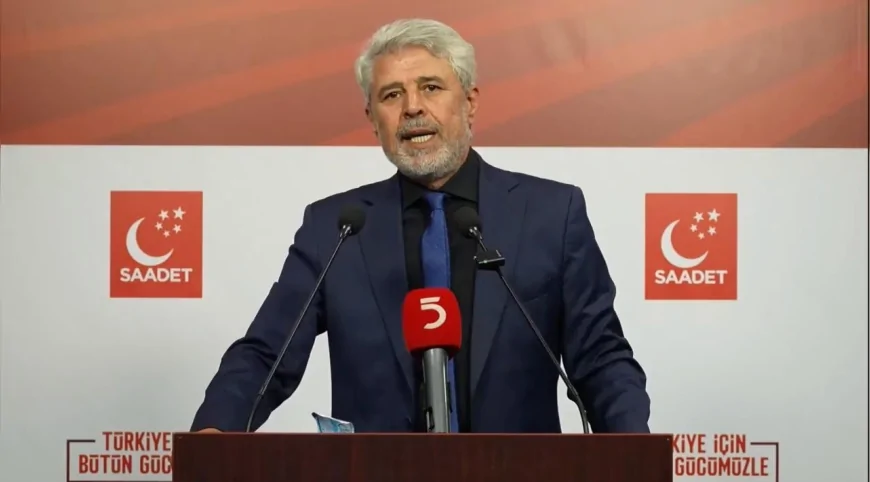 Saadet Partisi Genel Başkan Yardımcısı Mustafa Yılmaz: “Bu devasa yapı, basit bir dolandırıcılık vakası değildir”