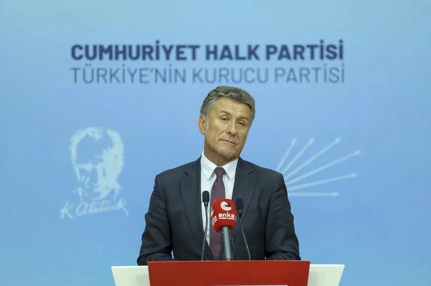 CHP Genel Başkan Yardımcısı Orhan Sarıbal: “İthalat artık bu iktidarın çiftçiyi terbiye etme modeline dönüşen bir mekanizma haline geldi”
