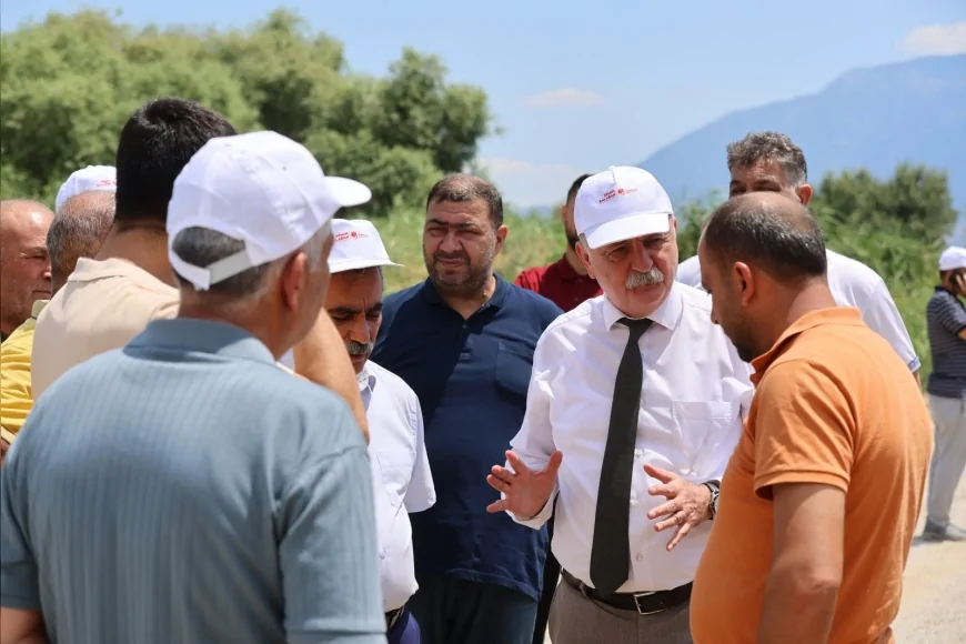 Yunusemre Belediye Başkanı Semih Balaban: “Vatandaşlarımızın yaşam kalitesini artıracak hizmetleri hayata geçirmeye kararlıyız”