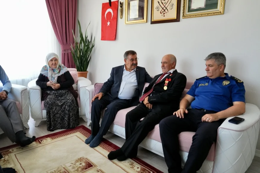 Gölbaşı Belediye Başkanı Yakup Odabaşı: “Şehit ailelerimiz milletimizin en kıymetli emanetleridir”