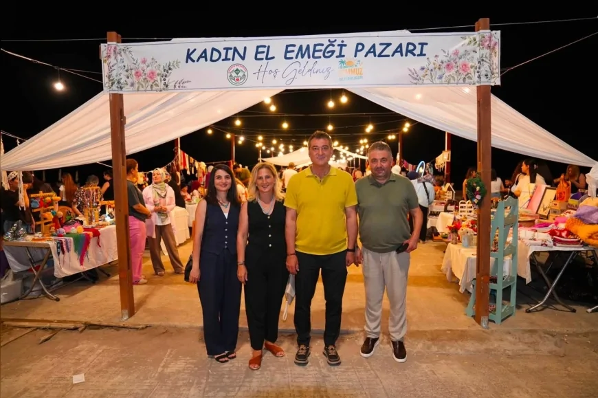 Giresun Belediye Başkanı Fuat Köse: "Emek varsa umut vardır, üretim varsa güç vardır"